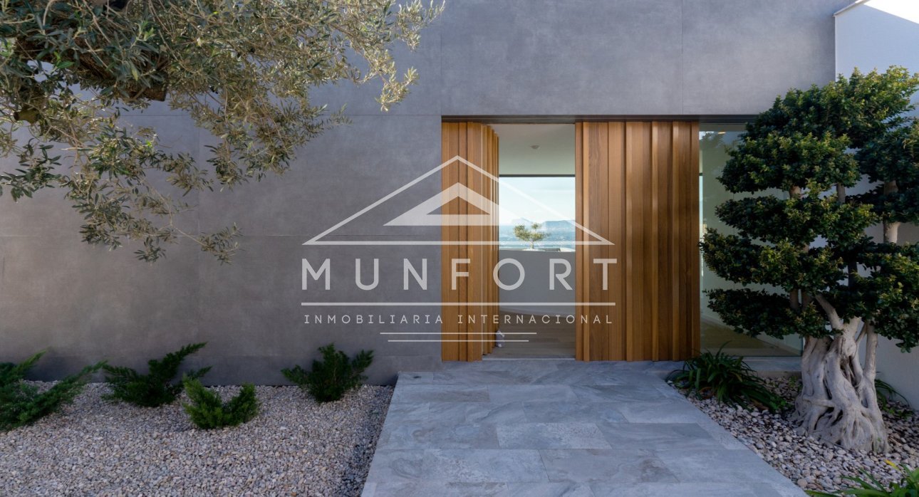 Herverkoop - Luxe villa's -
Benitachell - Cumbre del Sol