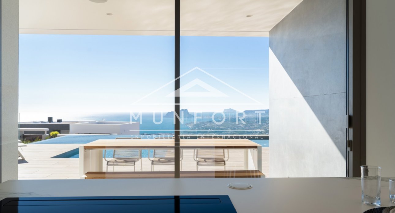 Herverkoop - Luxe villa's -
Benitachell - Cumbre del Sol