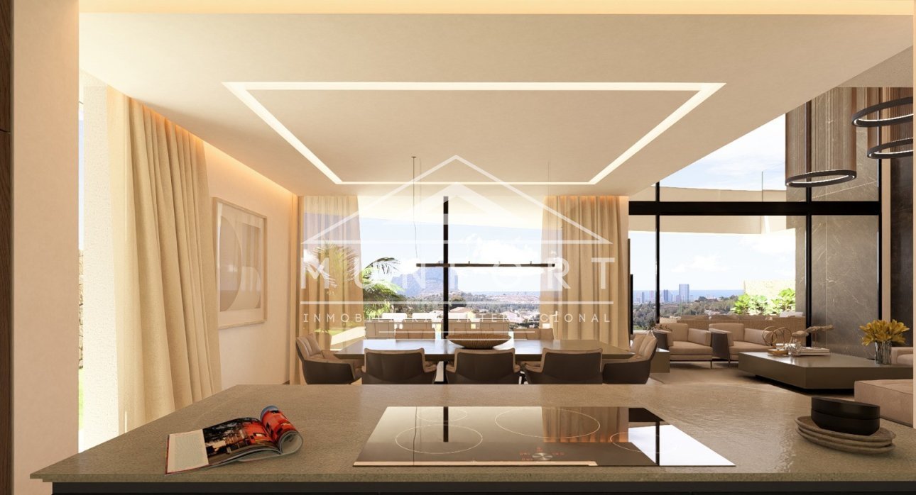 Herverkoop - Luxe villa's -
Calpe