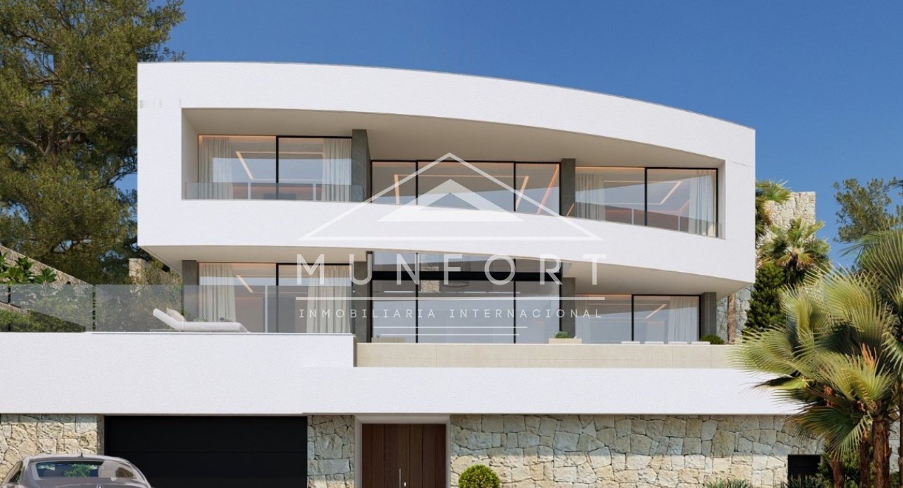 Herverkoop - Luxe villa's -
Calpe