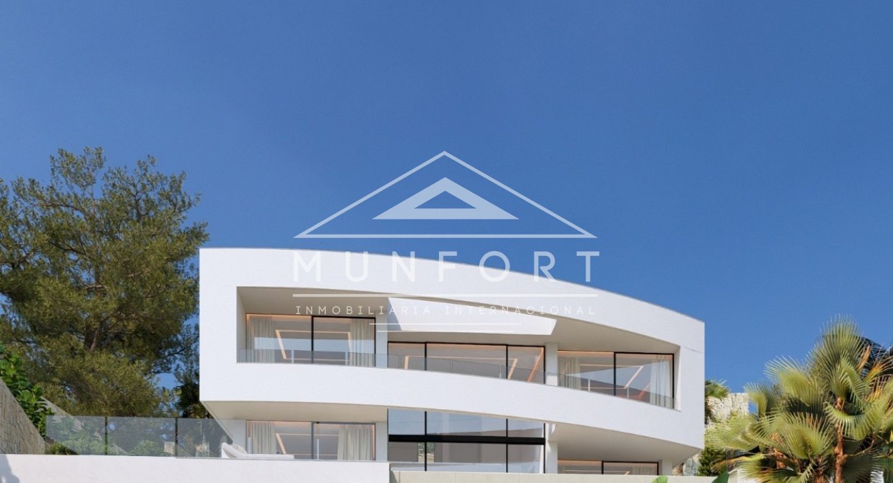 Herverkoop - Luxe villa's -
Calpe