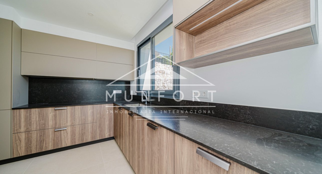 Herverkoop - Luxe villa's -
Calpe