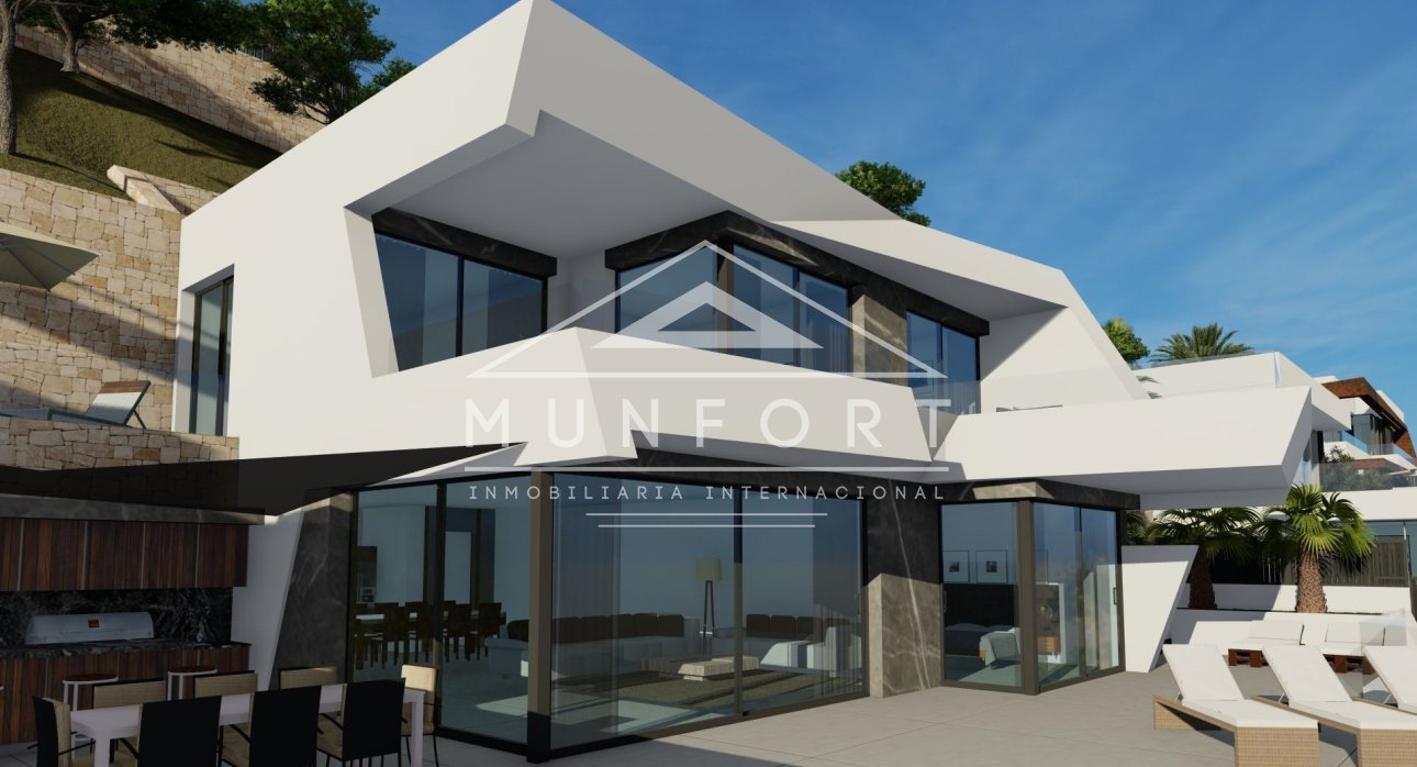 Herverkoop - Luxe villa's -
Calpe