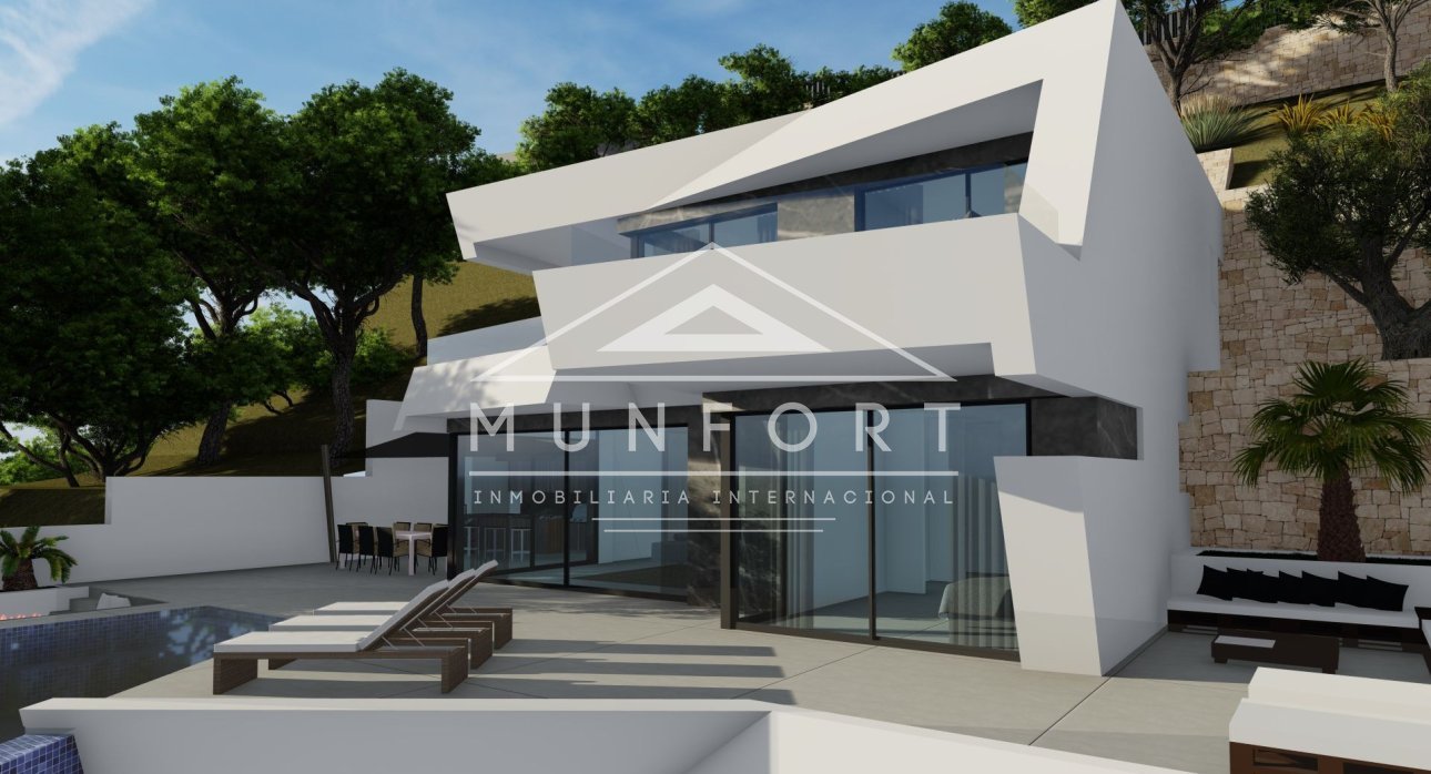 Herverkoop - Luxe villa's -
Calpe