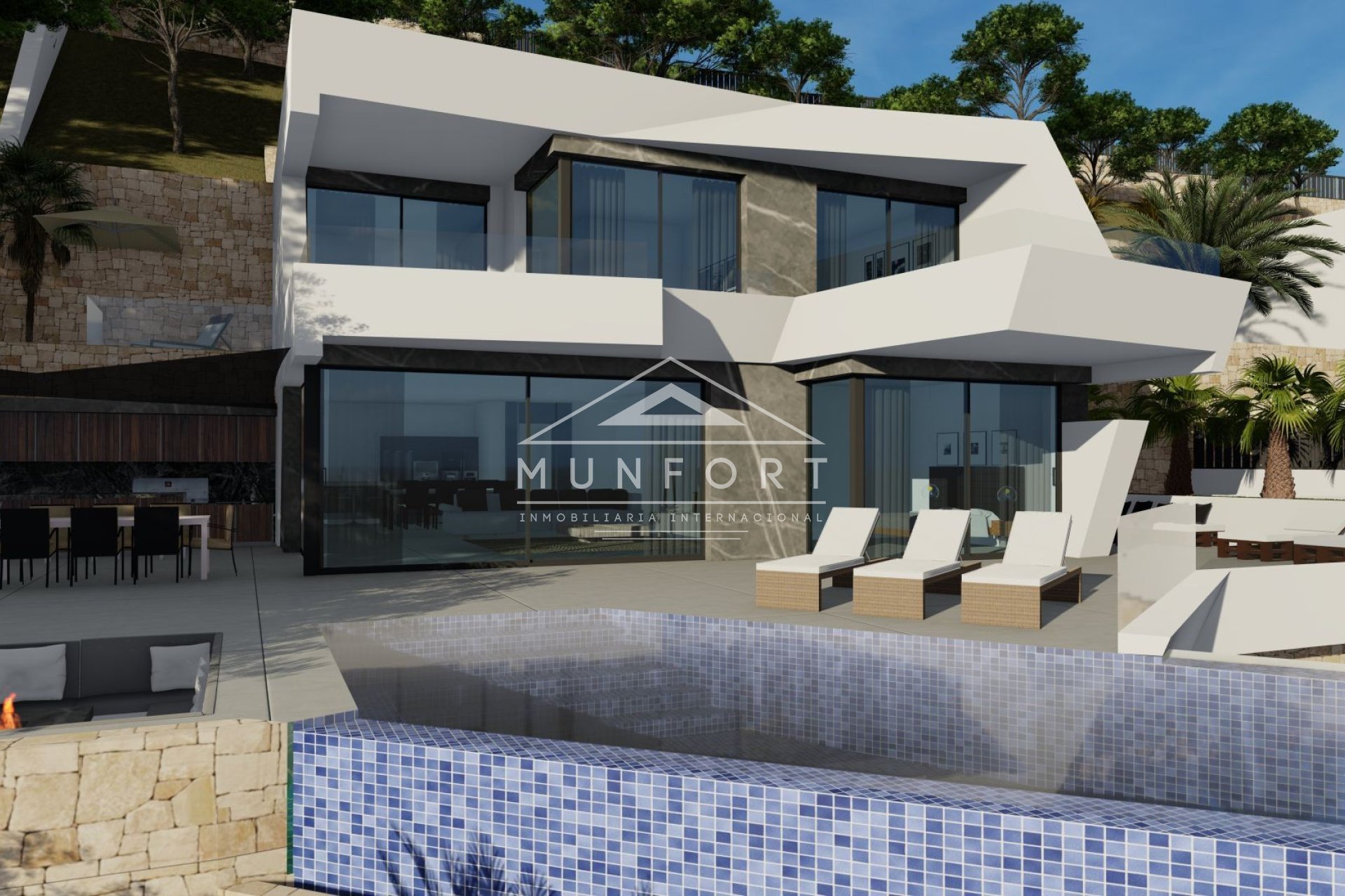 Herverkoop - Luxe villa's -
Calpe