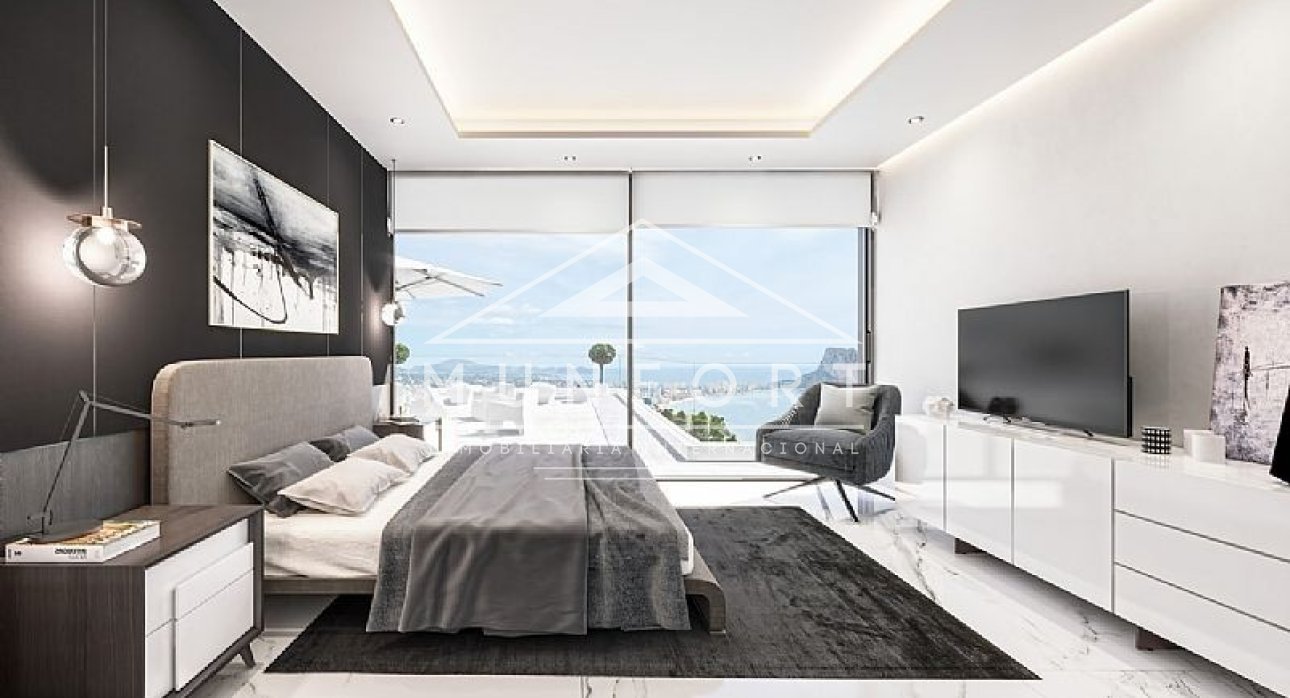 Herverkoop - Luxe villa's -
Calpe