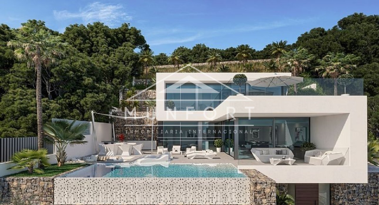 Herverkoop - Luxe villa's -
Calpe