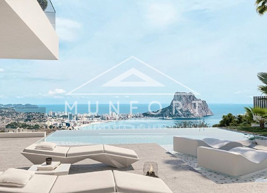 Herverkoop - Luxe villa's -
Calpe