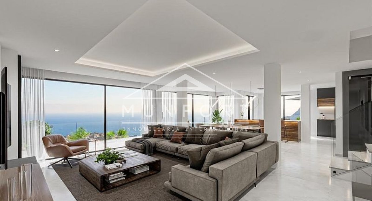 Herverkoop - Luxe villa's -
Calpe