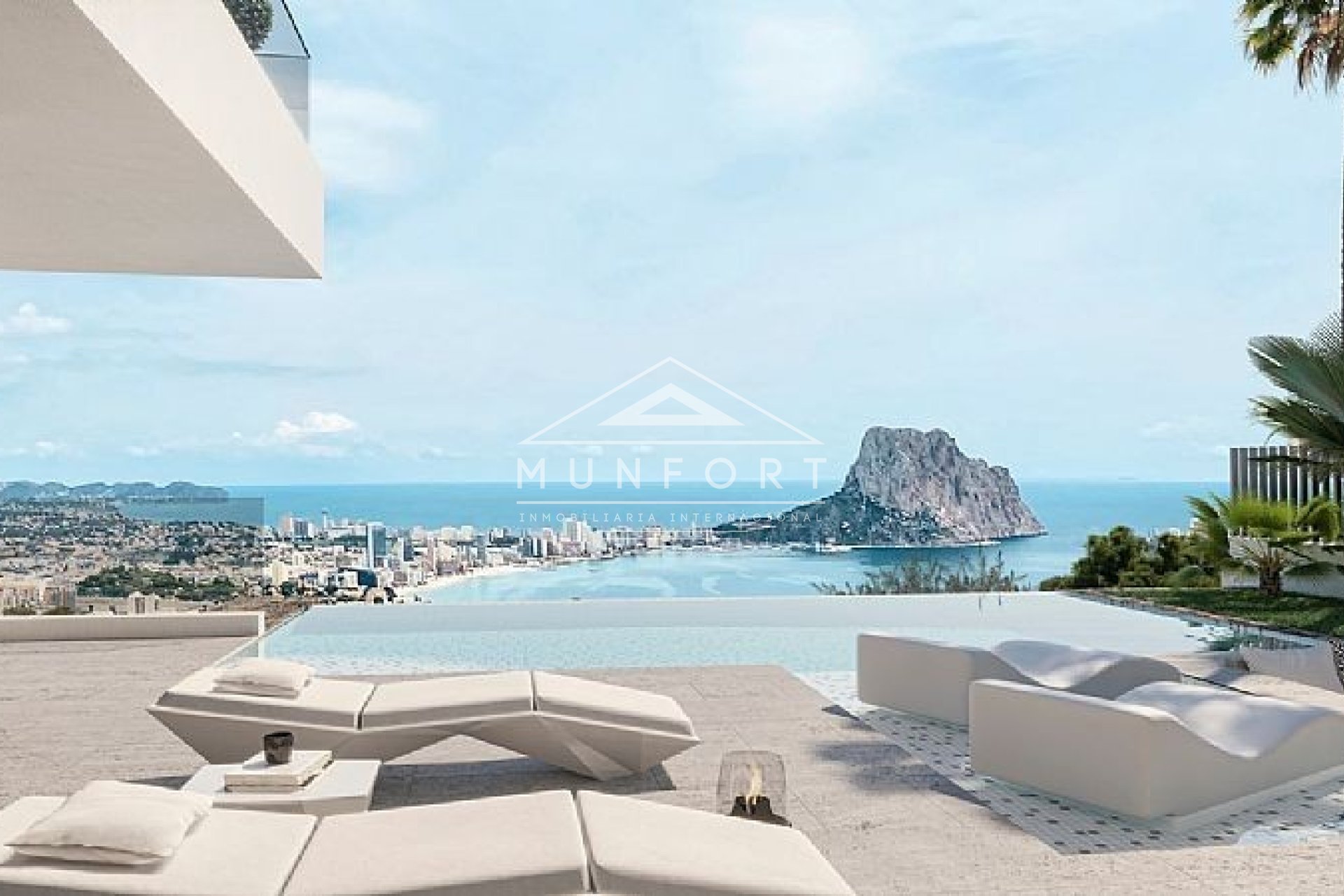 Herverkoop - Luxe villa's -
Calpe