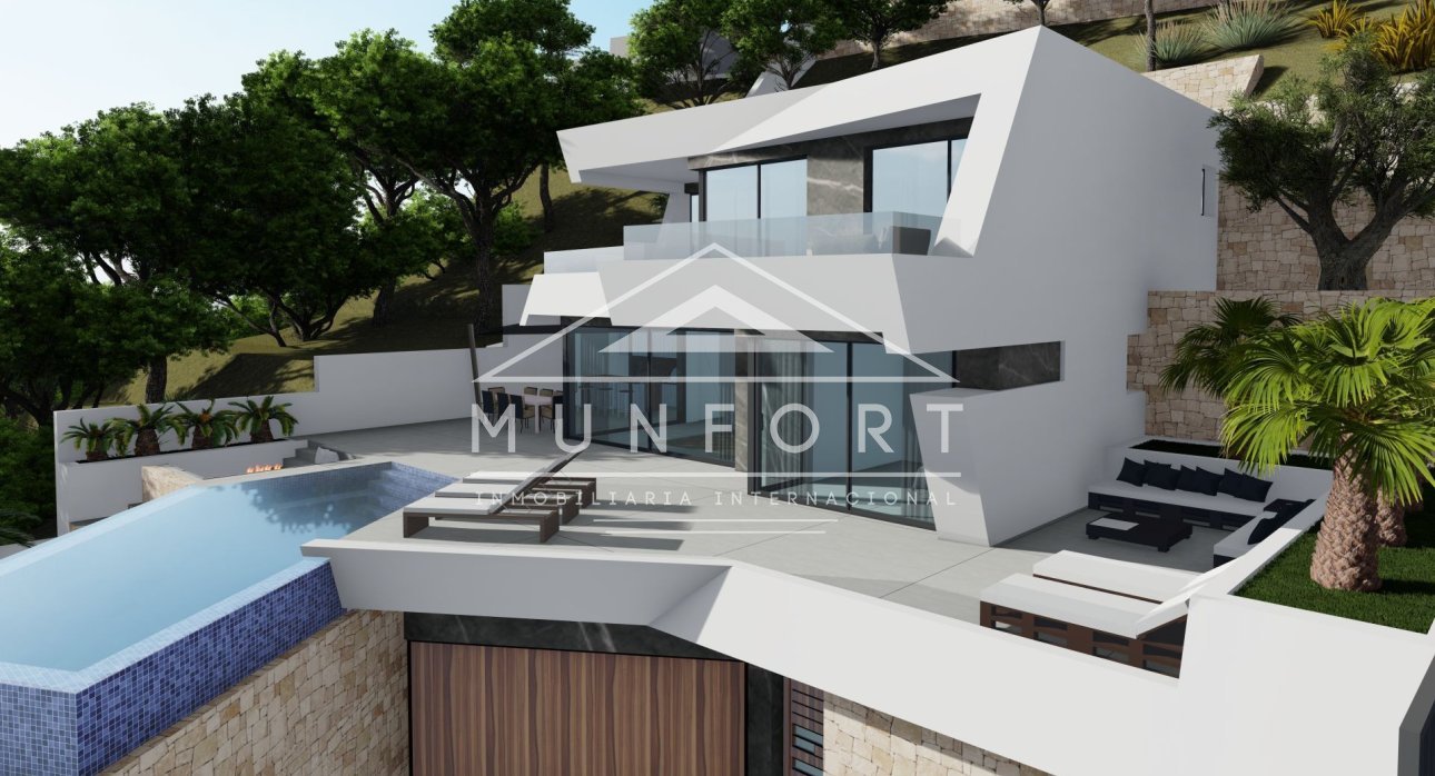 Herverkoop - Luxe villa's -
Calpe