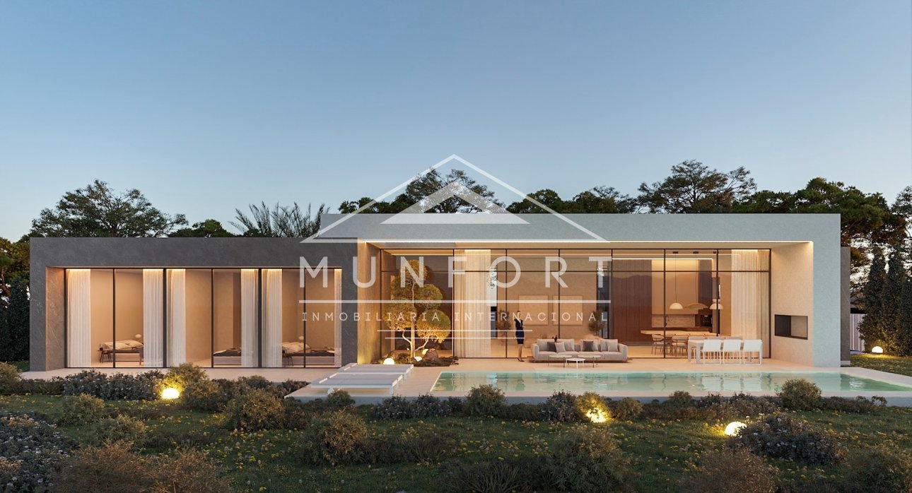 Herverkoop - Luxe villa's -
Calpe