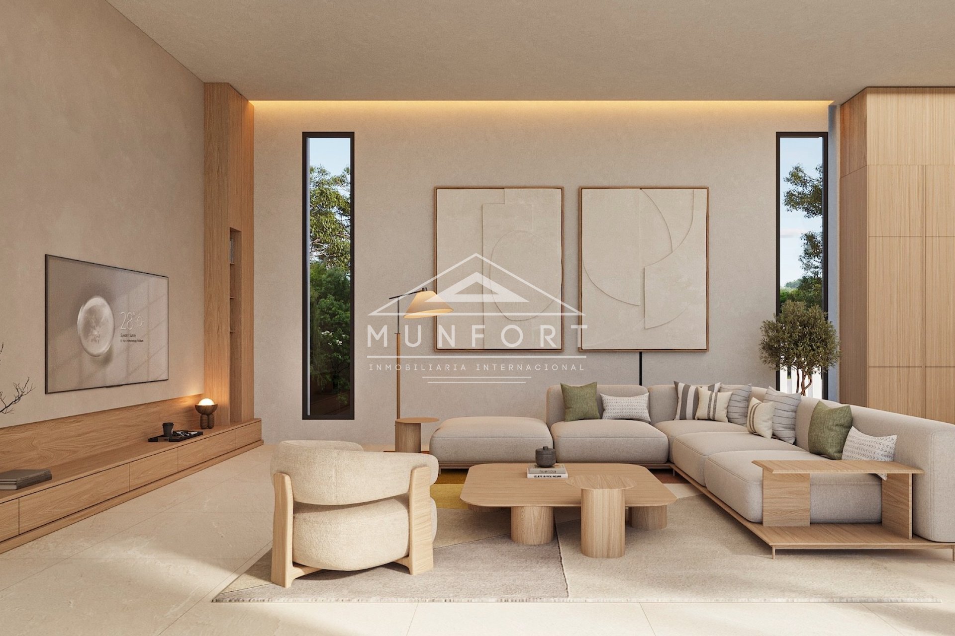 Herverkoop - Luxe villa's -
Calpe