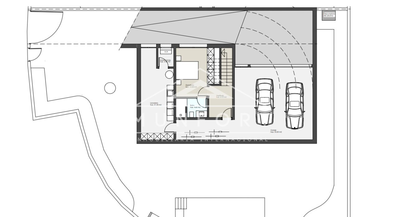 Herverkoop - Luxe villa's -
Cartagena - Cabo de Palos