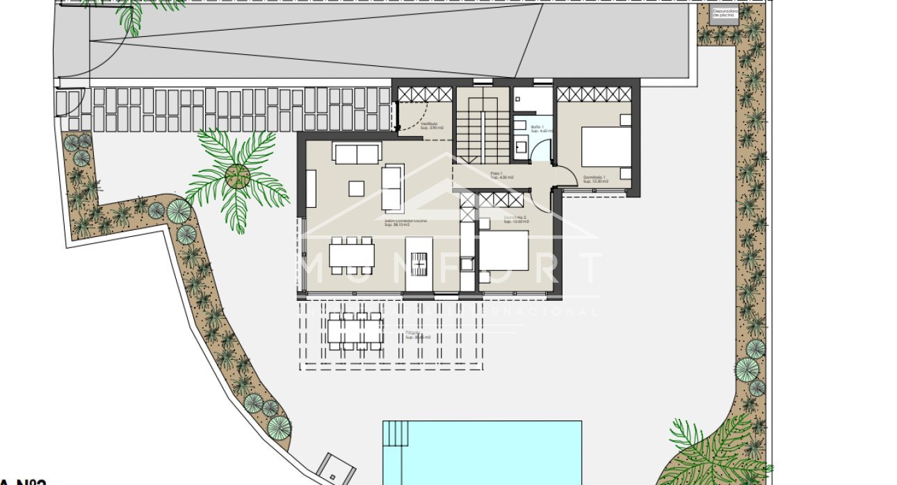 Herverkoop - Luxe villa's -
Cartagena - Cabo de Palos