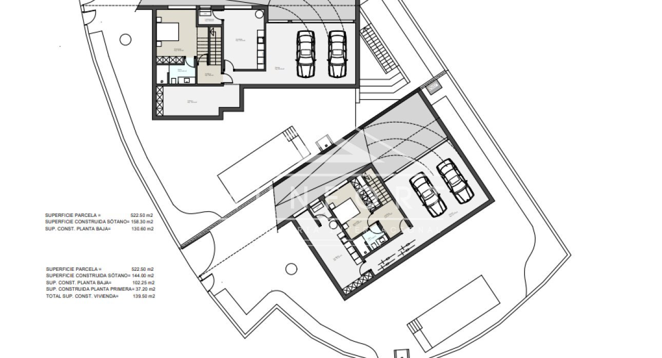 Herverkoop - Luxe villa's -
Cartagena - Cabo de Palos