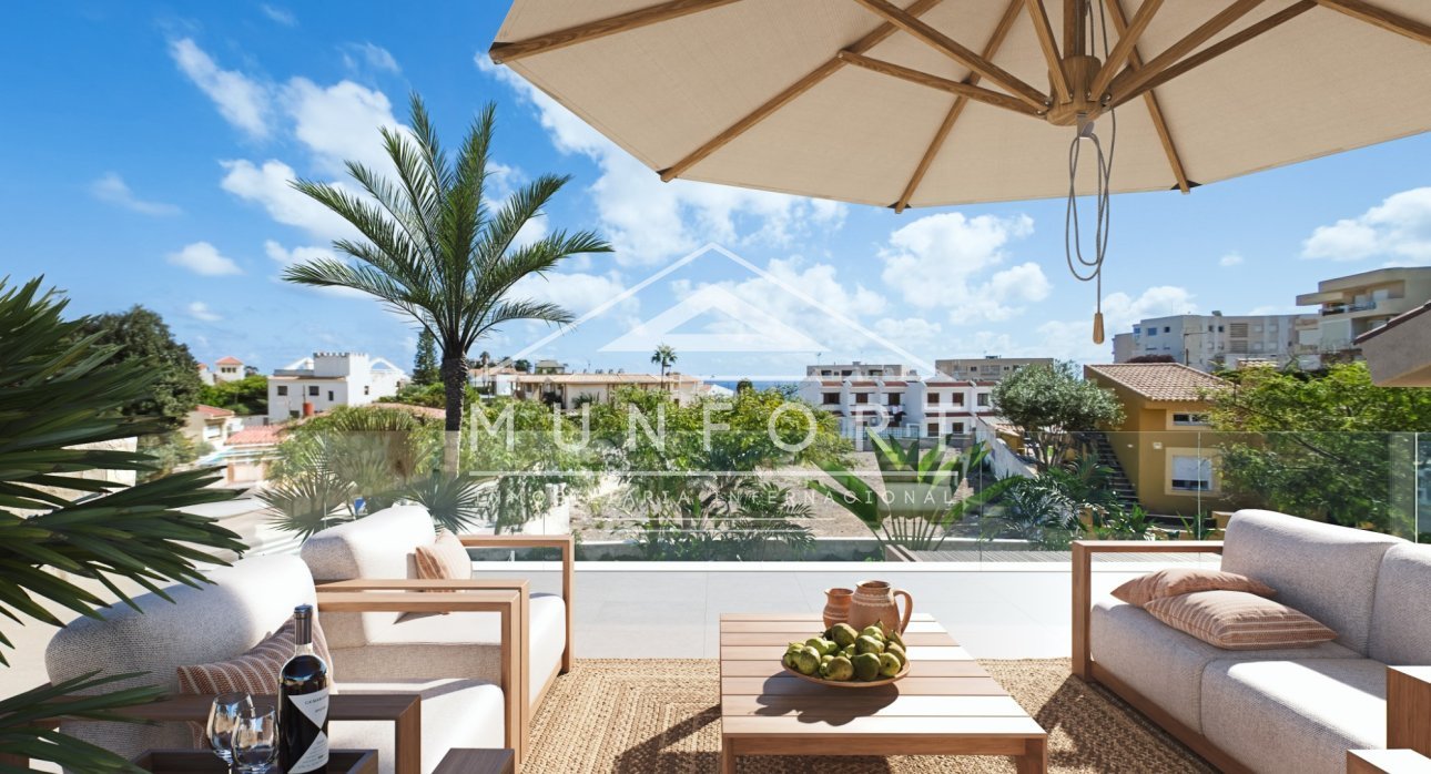 Herverkoop - Luxe villa's -
Cartagena - Cabo de Palos