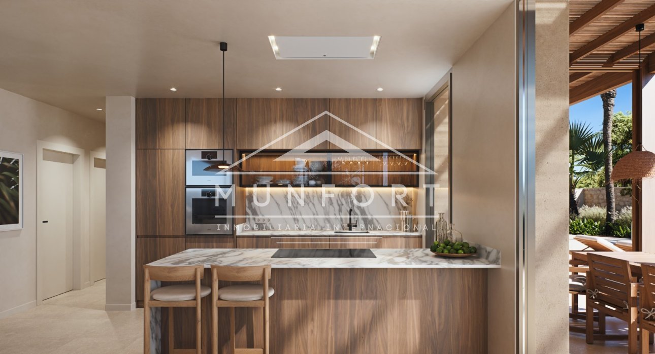 Herverkoop - Luxe villa's -
Cartagena - Cabo de Palos