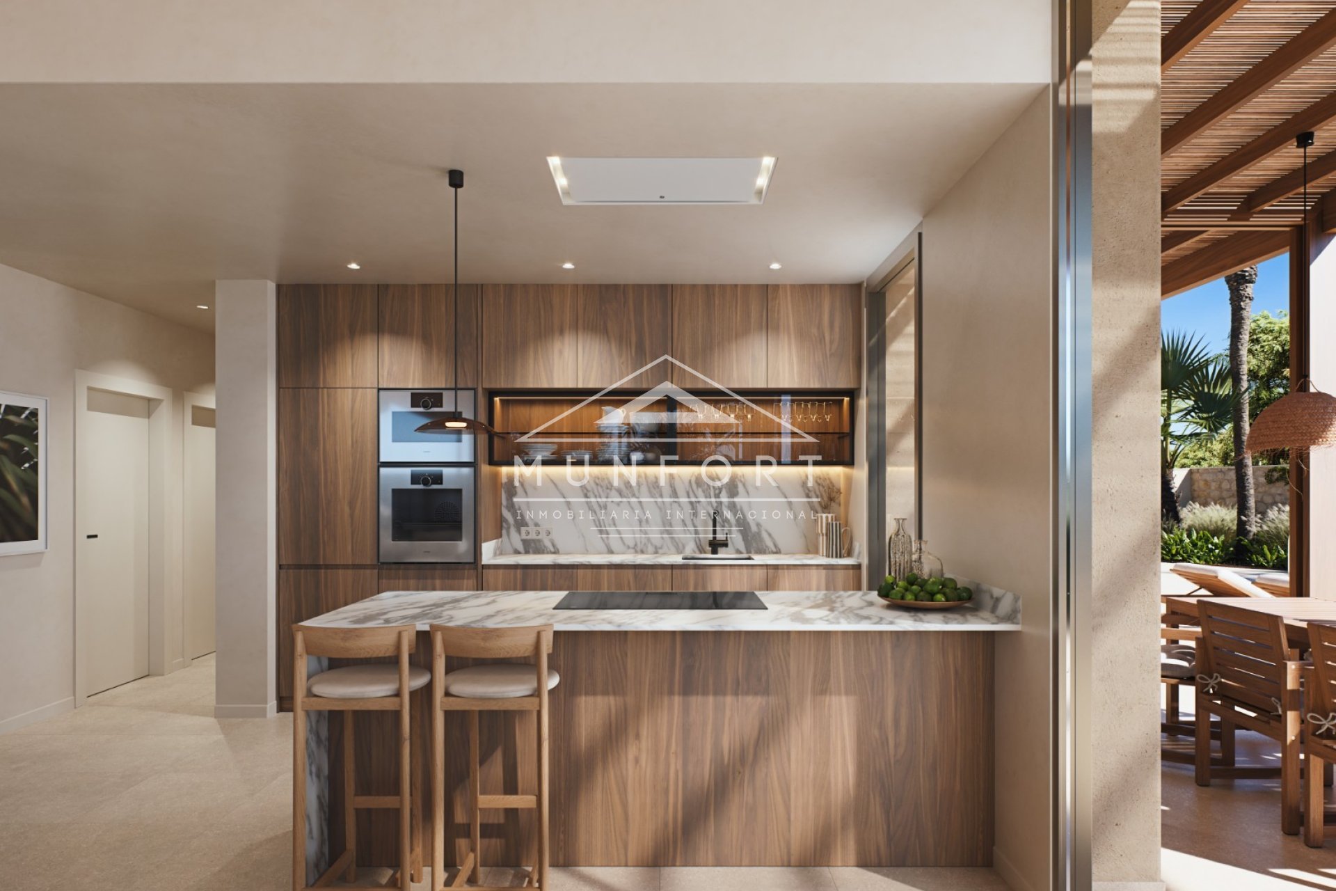 Herverkoop - Luxe villa's -
Cartagena - Cabo de Palos