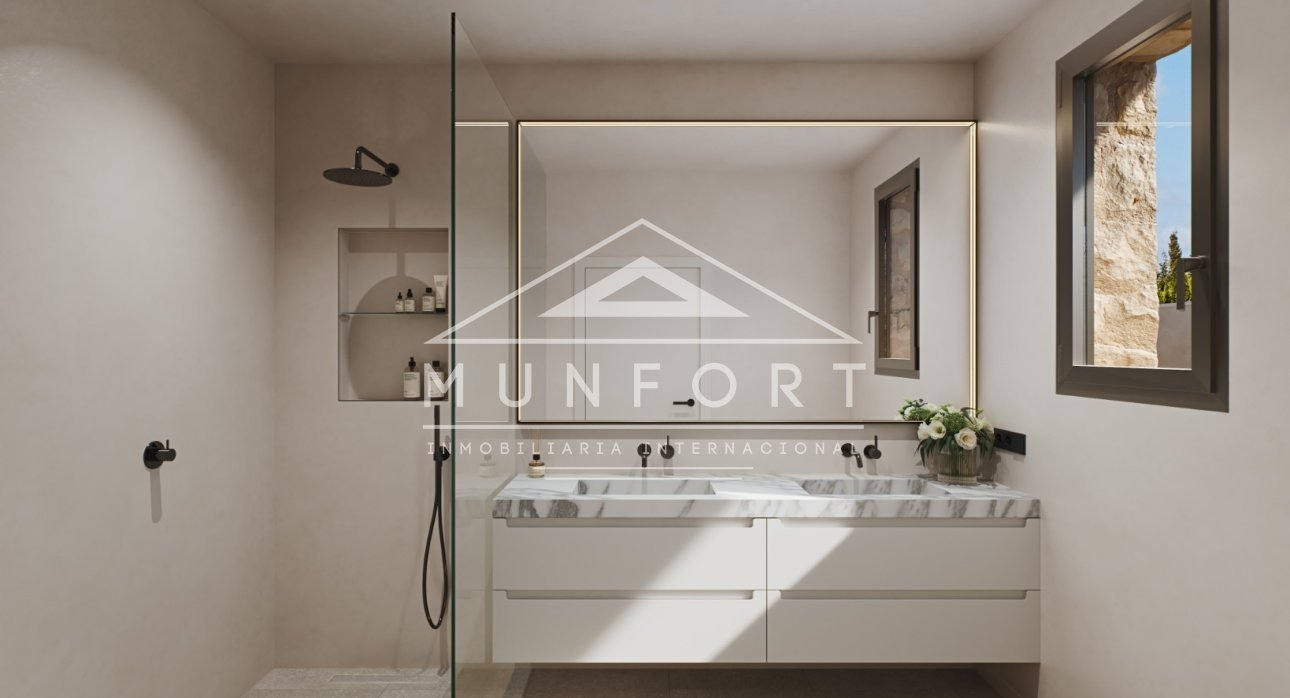 Herverkoop - Luxe villa's -
Cartagena - Cabo de Palos