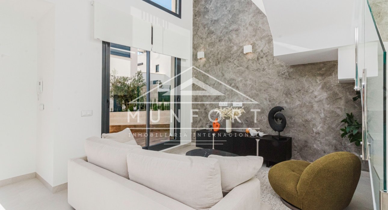 Herverkoop - Luxe villa's -
Cartagena - La Manga