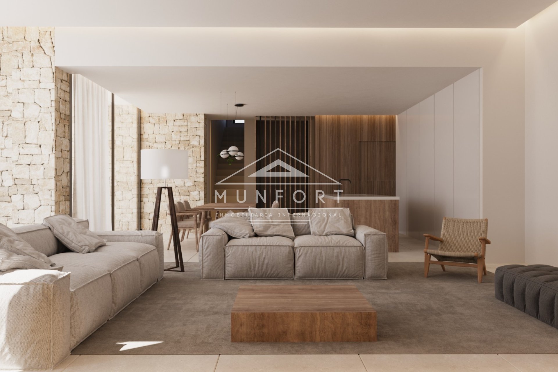 Herverkoop - Luxe villa's -
Dénia