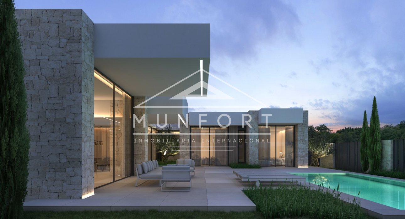 Herverkoop - Luxe villa's -
Dénia