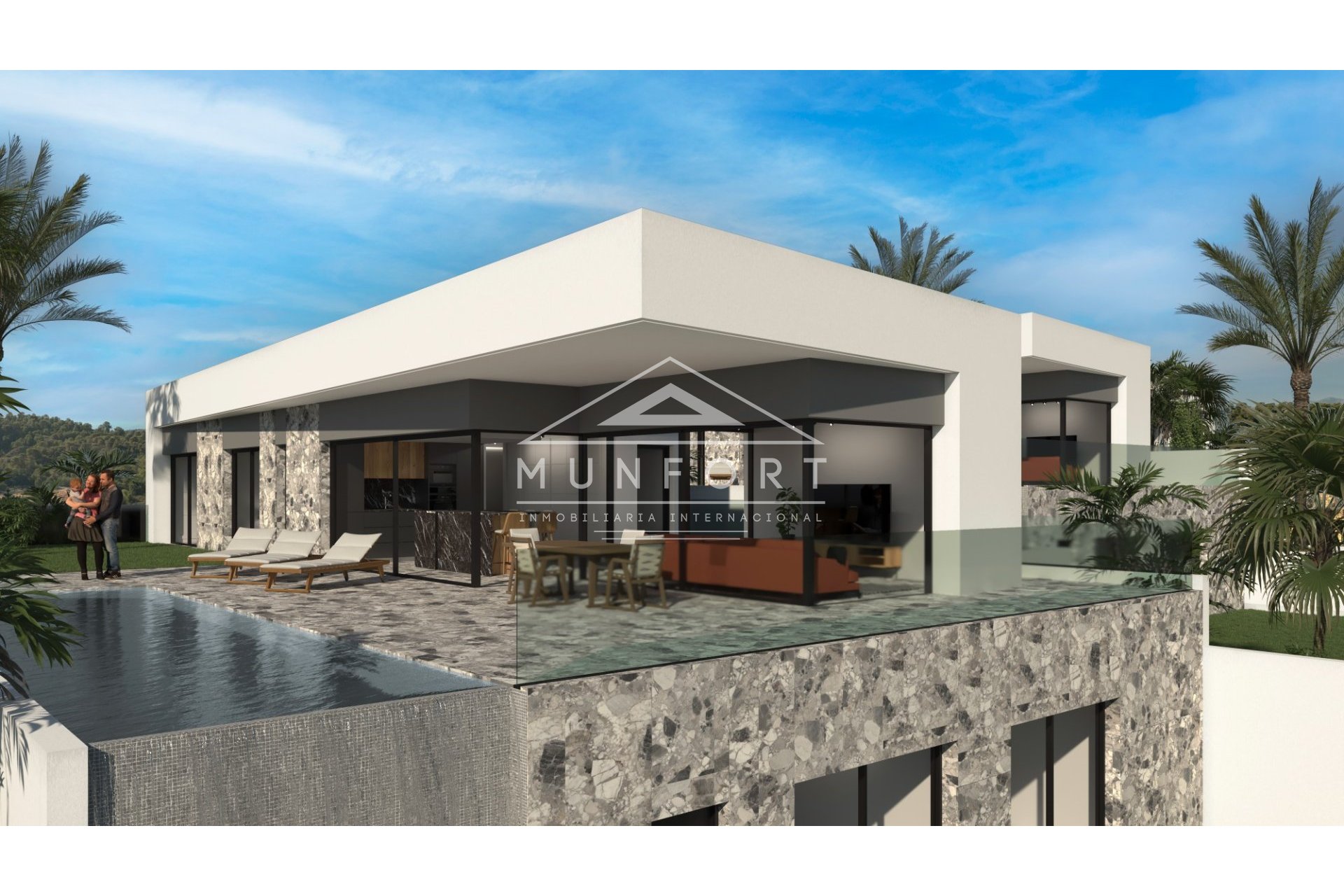 Herverkoop - Luxe villa's -
Finestrat - Balcón de Finestrat