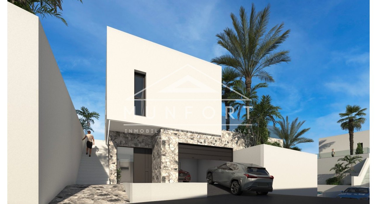 Herverkoop - Luxe villa's -
Finestrat - Balcón de Finestrat