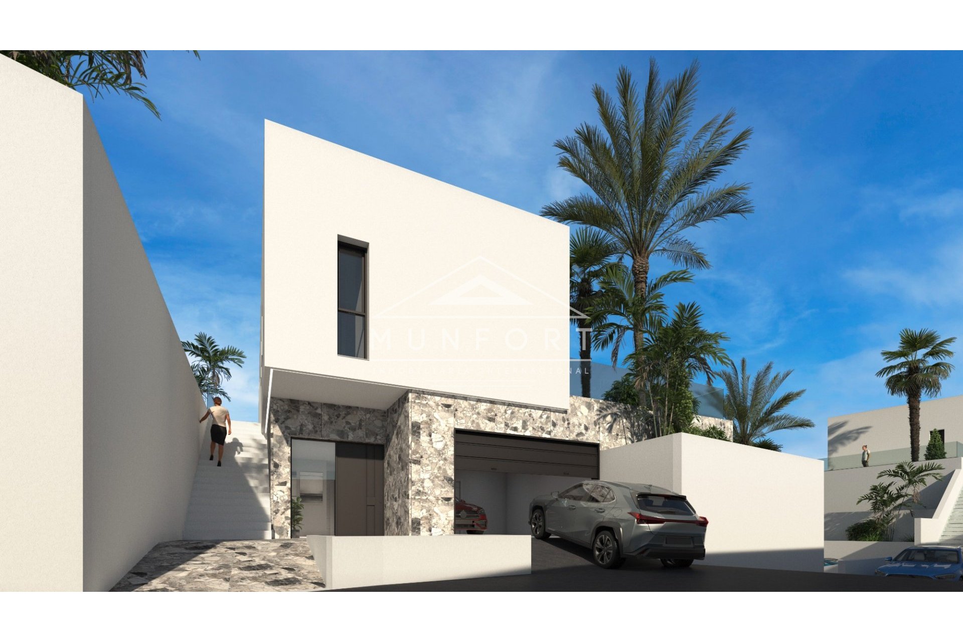 Herverkoop - Luxe villa's -
Finestrat - Balcón de Finestrat