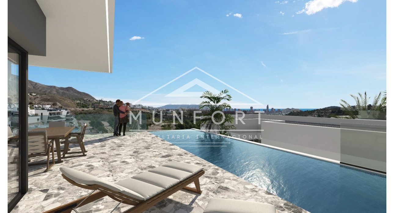 Herverkoop - Luxe villa's -
Finestrat - Balcón de Finestrat