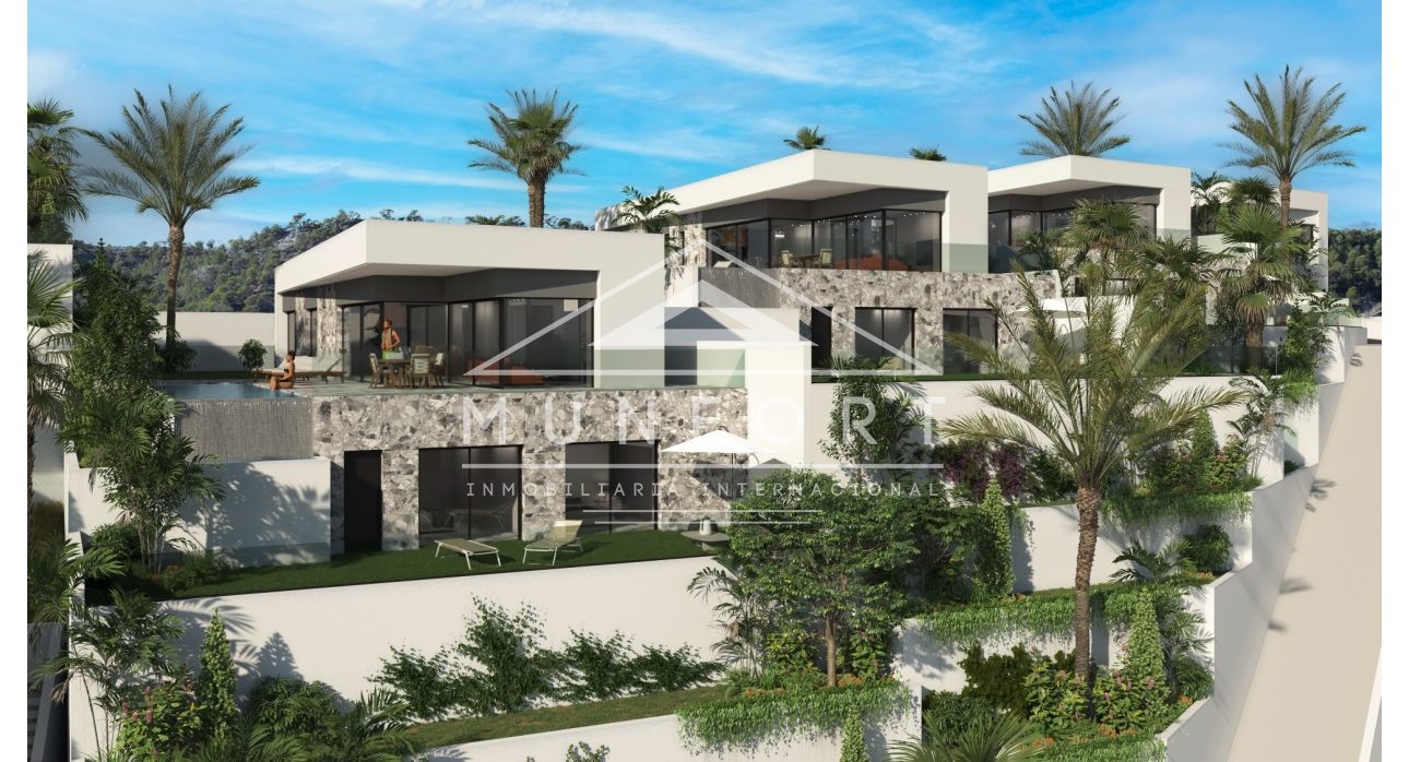 Herverkoop - Luxe villa's -
Finestrat - Balcón de Finestrat