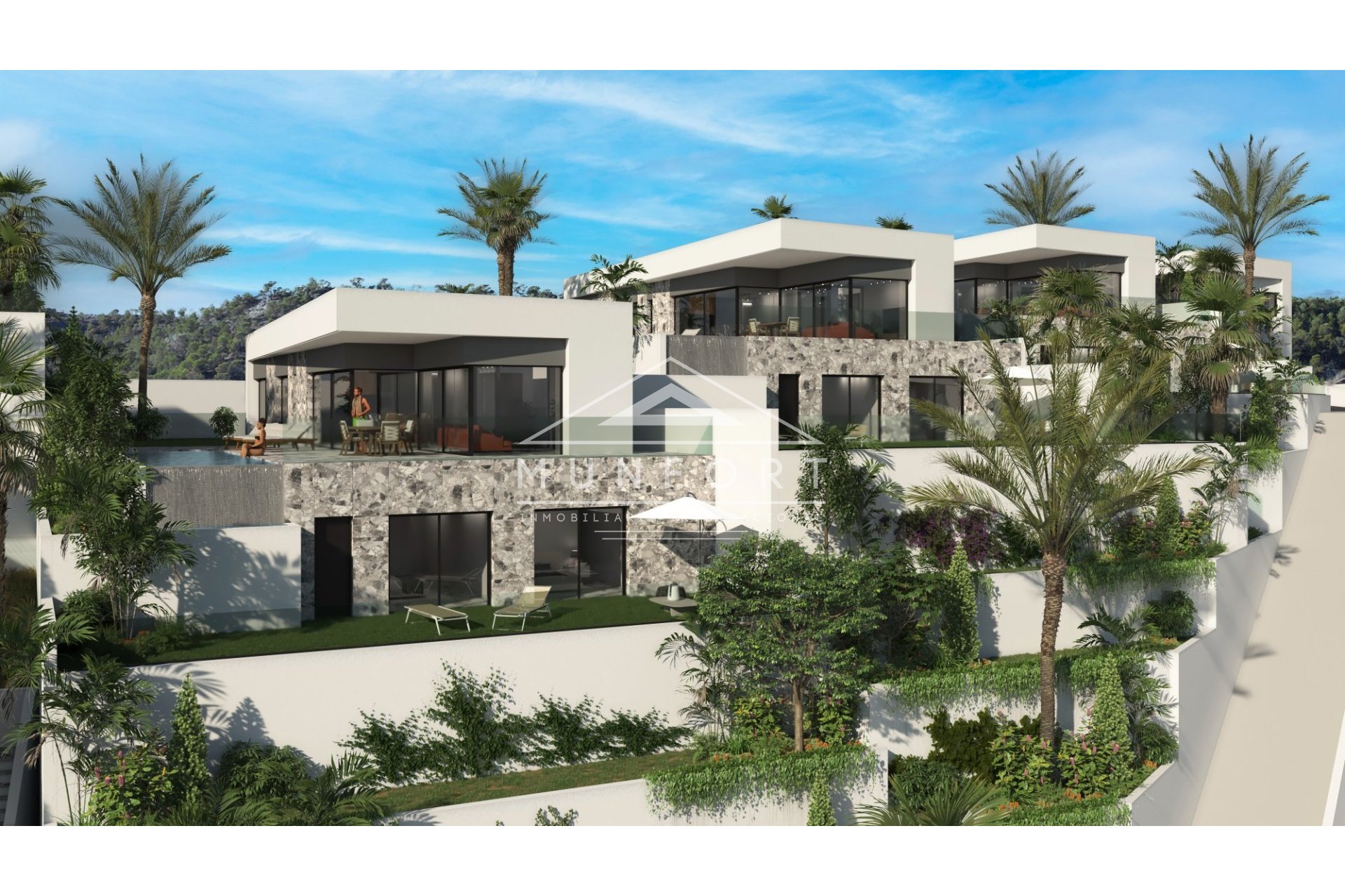 Herverkoop - Luxe villa's -
Finestrat - Balcón de Finestrat