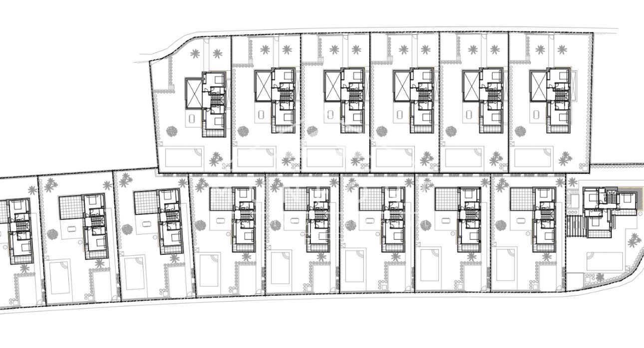 Herverkoop - Luxe villa's -
Finestrat - Balcón de Finestrat