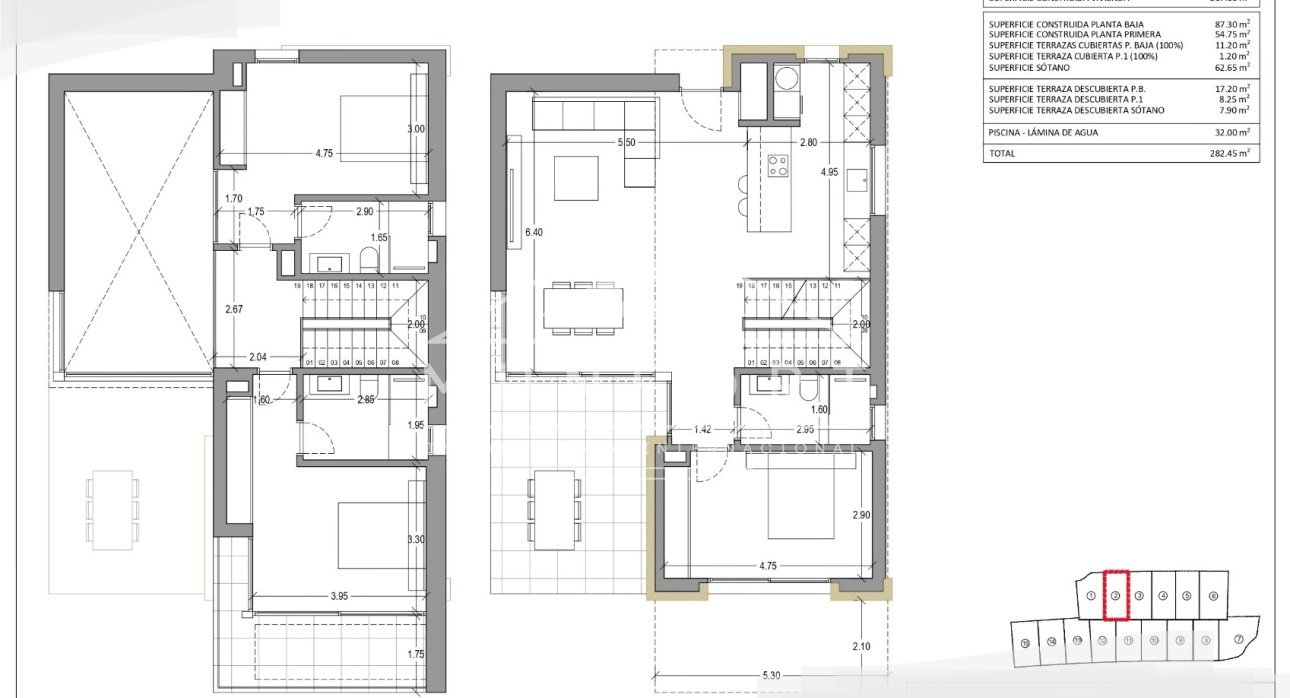 Herverkoop - Luxe villa's -
Finestrat - Balcón de Finestrat