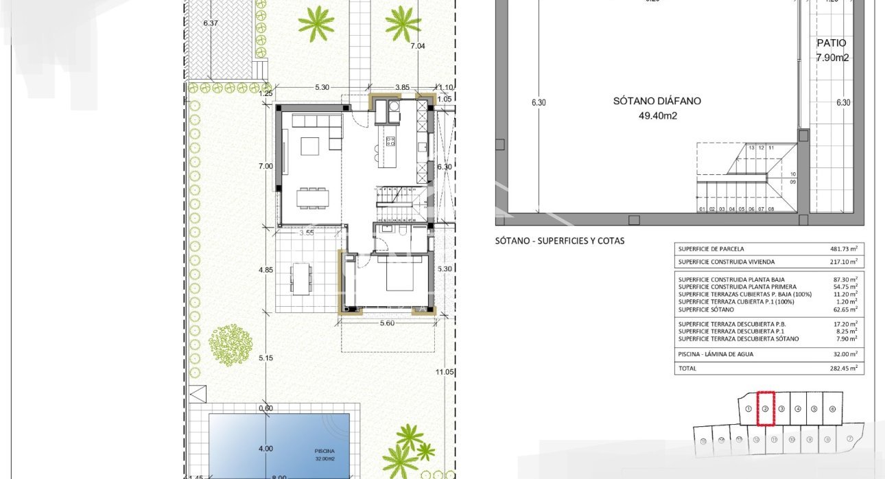 Herverkoop - Luxe villa's -
Finestrat - Balcón de Finestrat