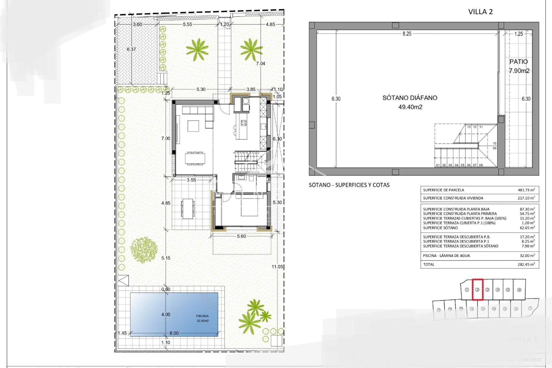 Herverkoop - Luxe villa's -
Finestrat - Balcón de Finestrat