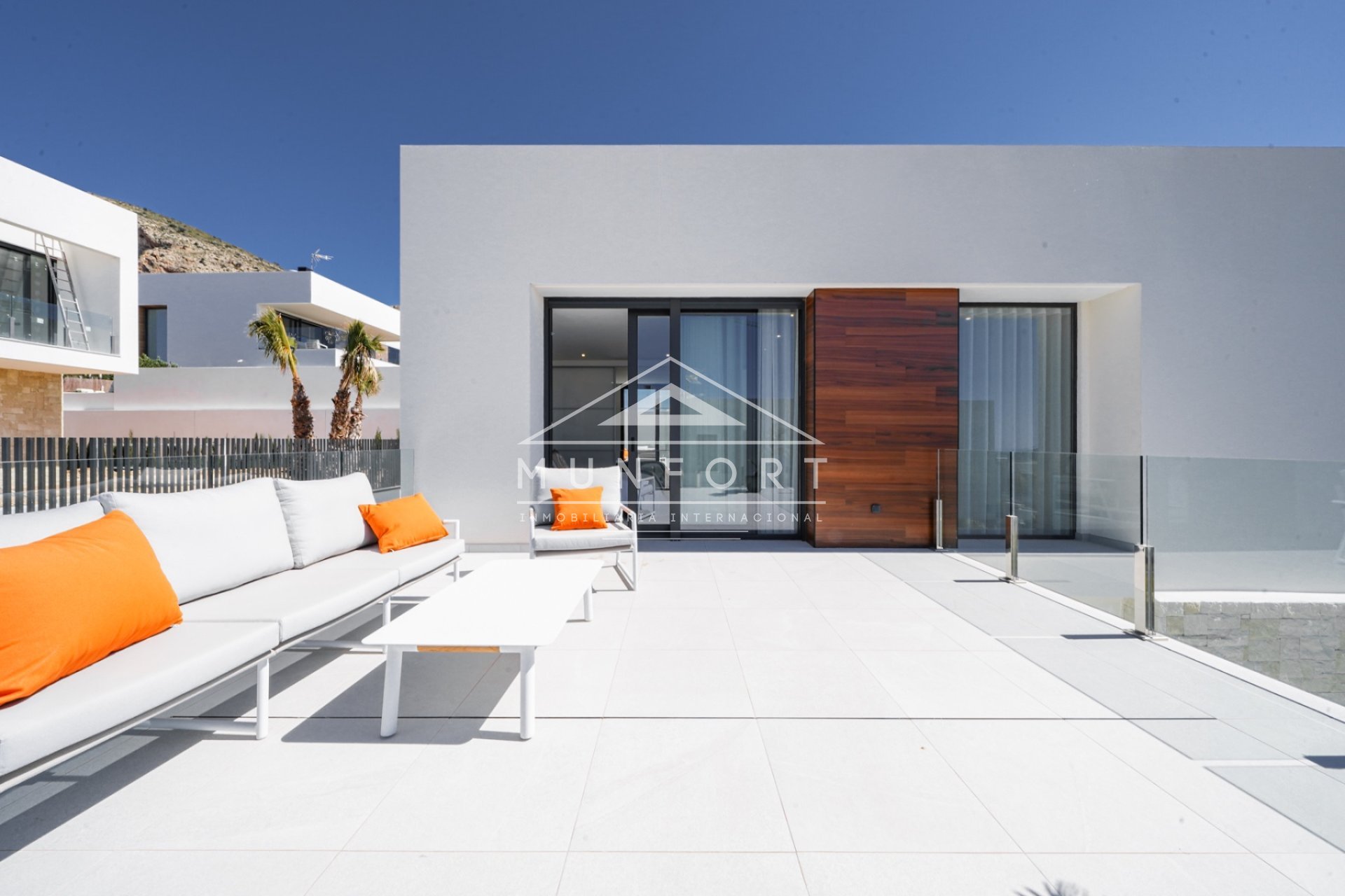 Herverkoop - Luxe villa's -
Finestrat - Balcón de Finestrat