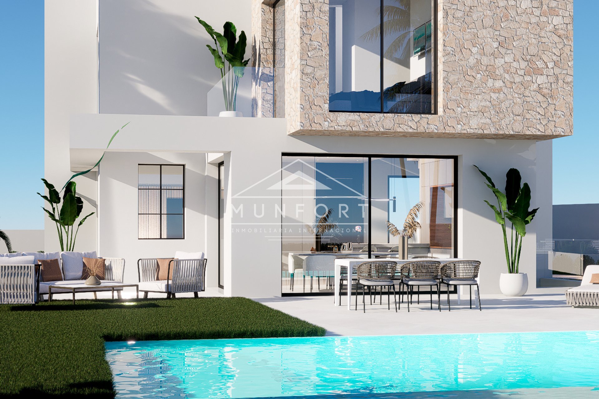 Herverkoop - Luxe villa's -
Finestrat - Balcón de Finestrat
