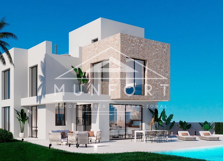 Herverkoop - Luxe villa's -
Finestrat - Balcón de Finestrat