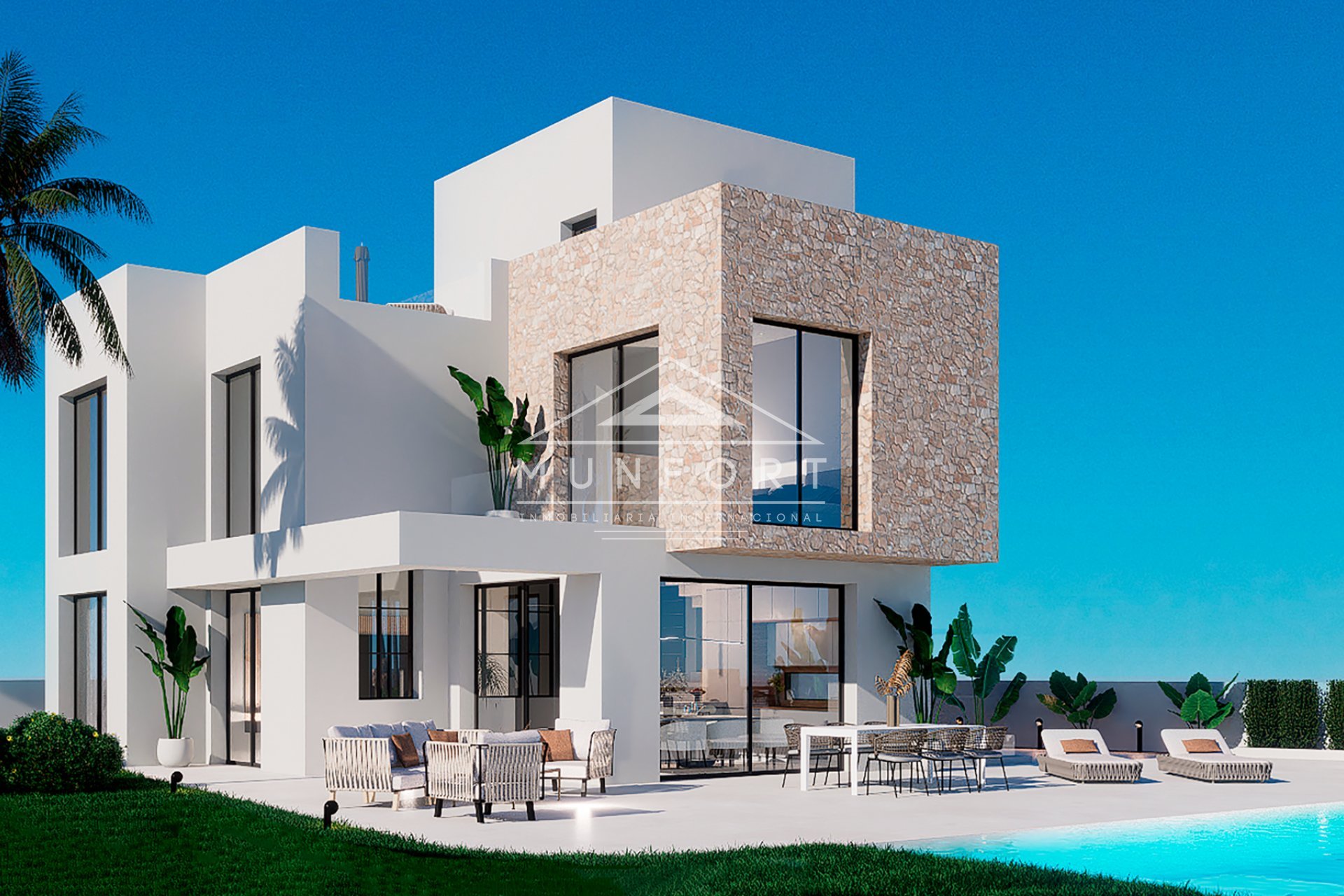 Herverkoop - Luxe villa's -
Finestrat - Balcón de Finestrat
