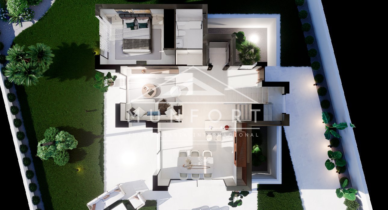 Herverkoop - Luxe villa's -
Finestrat - Balcón de Finestrat