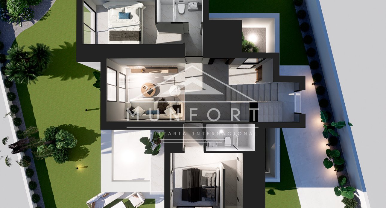 Herverkoop - Luxe villa's -
Finestrat - Balcón de Finestrat