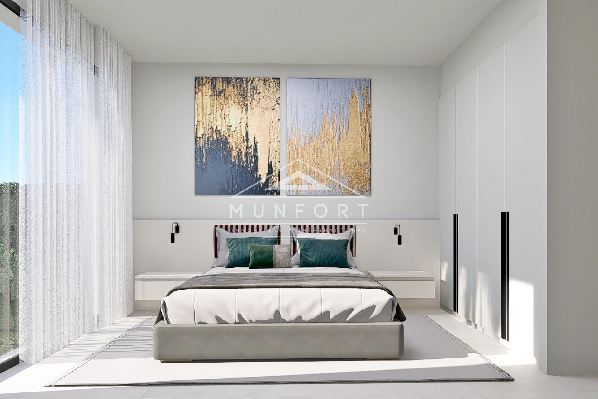 Herverkoop - Luxe villa's -
Finestrat - Balcón de Finestrat