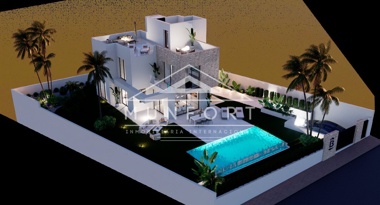 Herverkoop - Luxe villa's -
Finestrat - Balcón de Finestrat