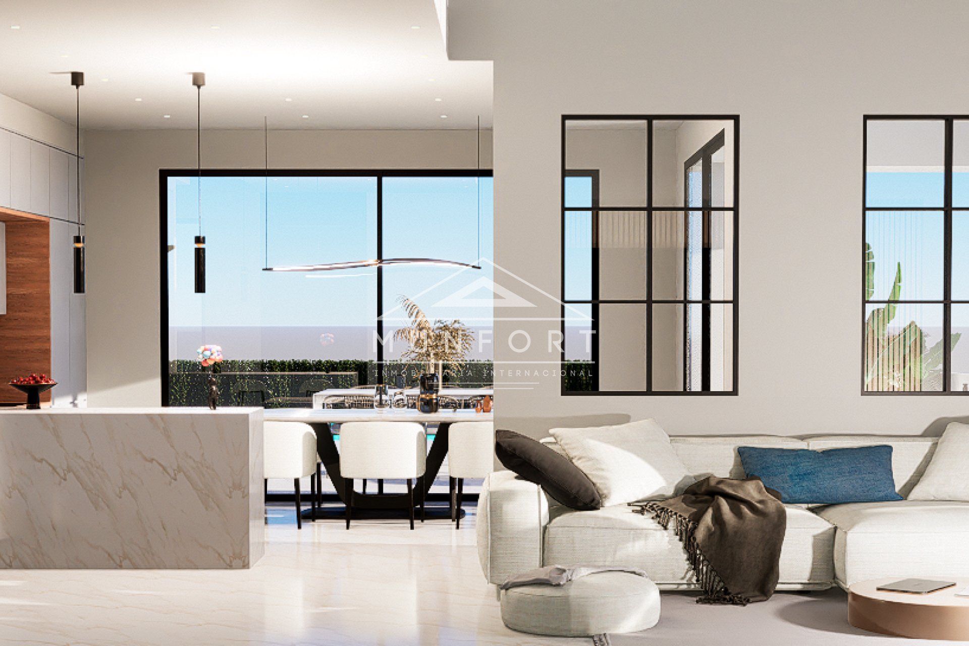 Herverkoop - Luxe villa's -
Finestrat - Balcón de Finestrat