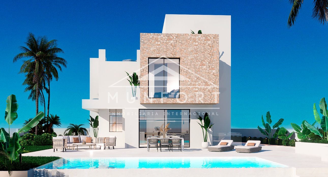 Herverkoop - Luxe villa's -
Finestrat - Balcón de Finestrat