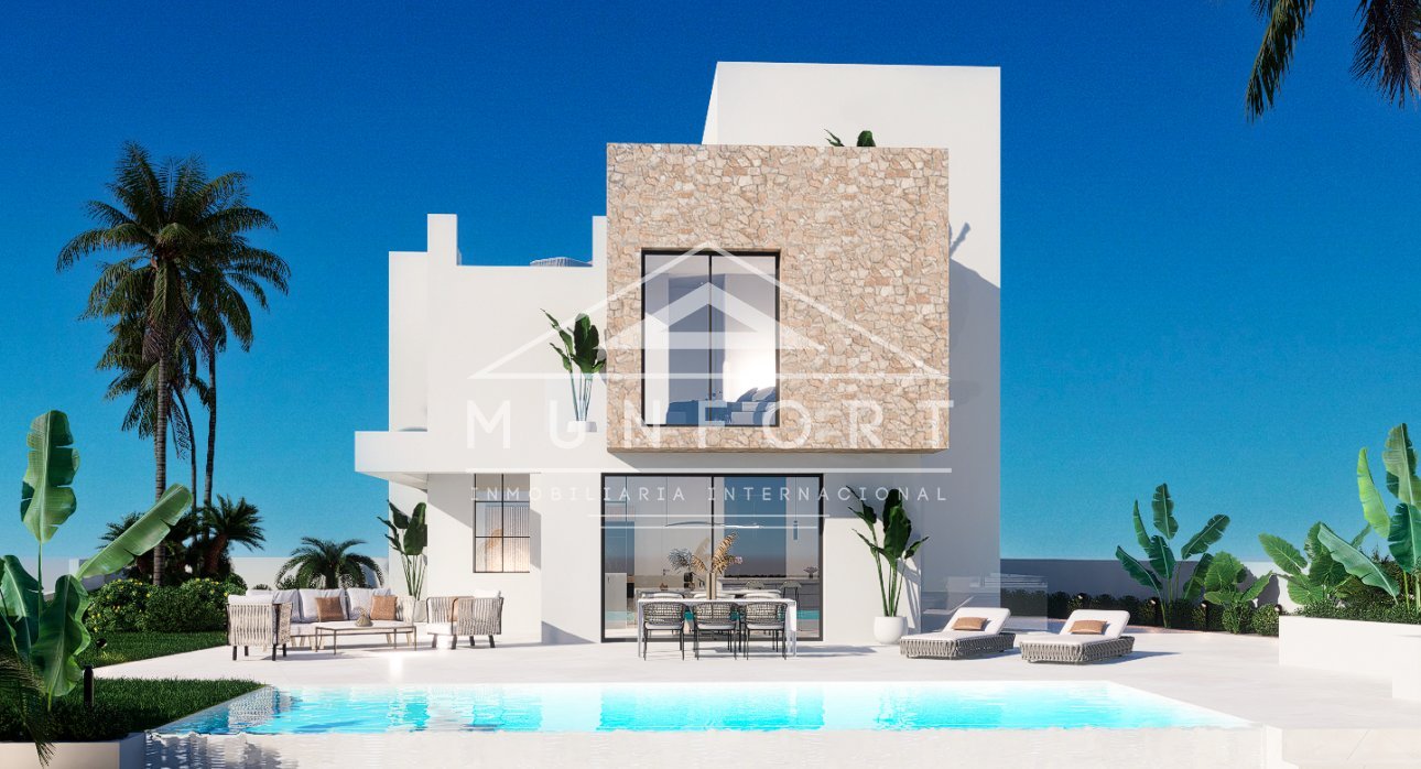 Herverkoop - Luxe villa's -
Finestrat - Balcón de Finestrat