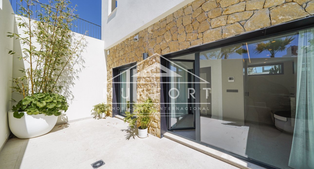 Herverkoop - Luxe villa's -
Finestrat - Sierra Cortina