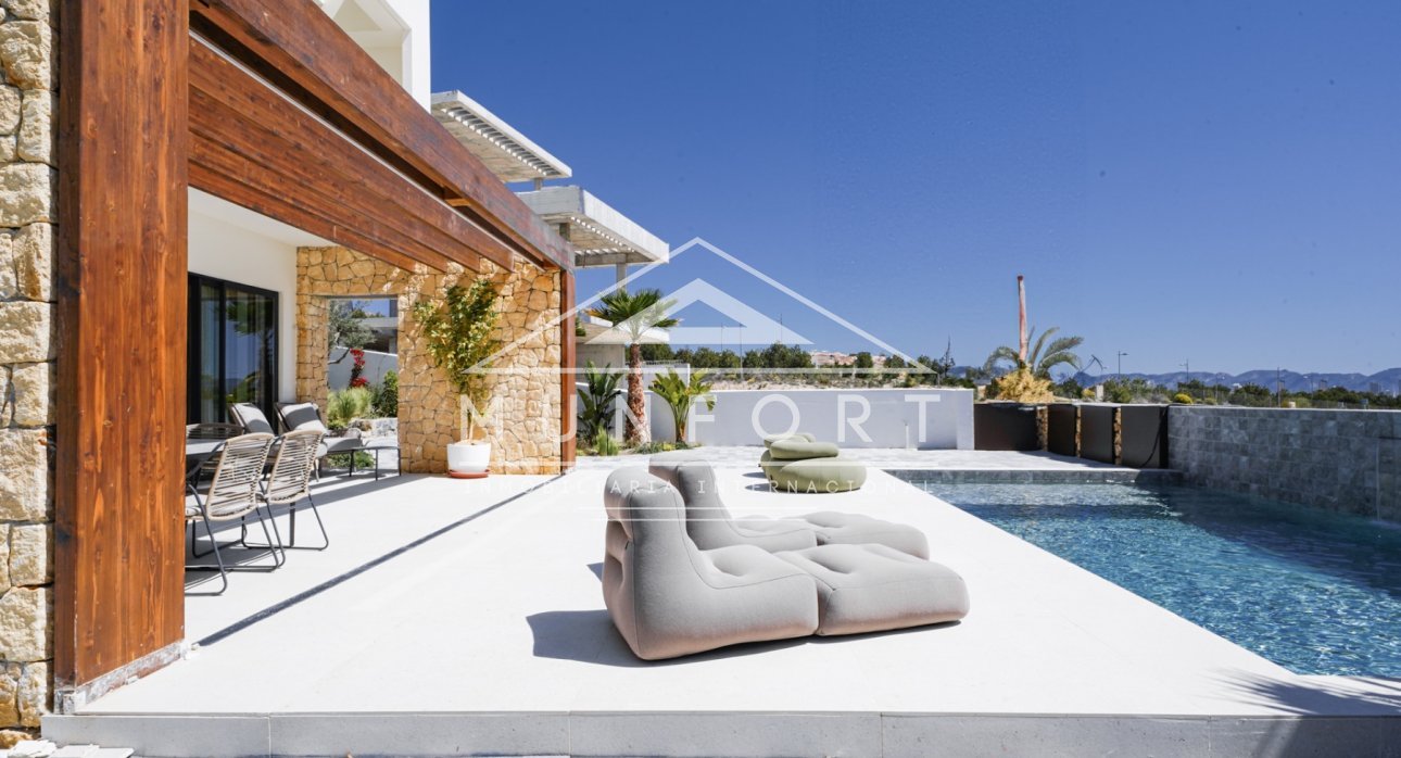 Herverkoop - Luxe villa's -
Finestrat - Sierra Cortina